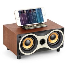 sandstrom retro home bluetooth speaker