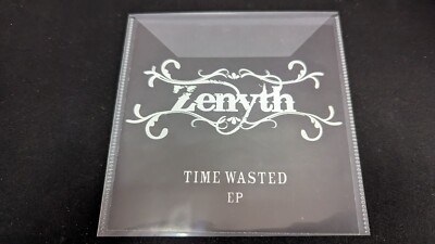 Zenyth   Time Wasted EP  CD Single