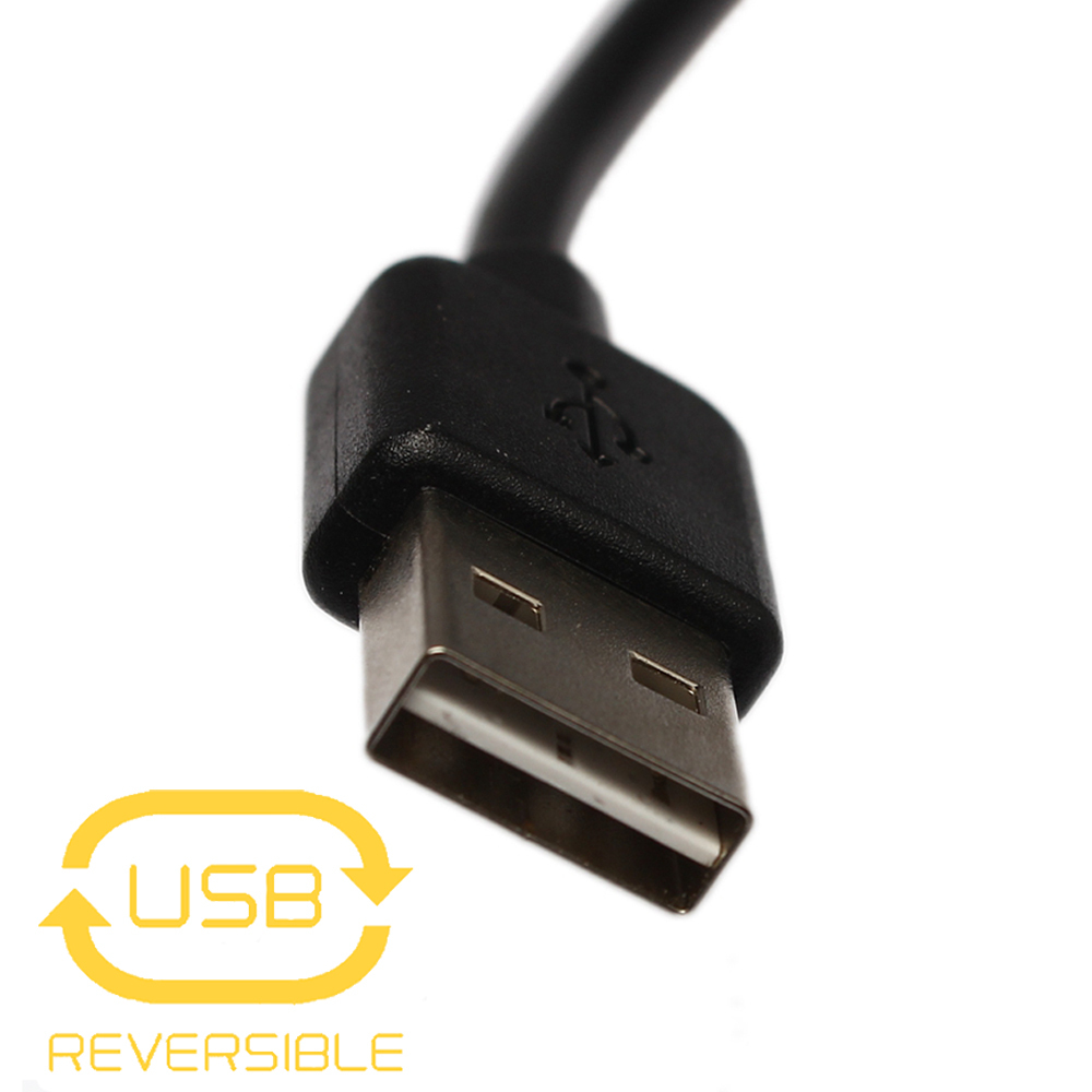 YACSEJAO Cavo Micro USB A Spirale Con Connettore A 90 Gradi - USB 2.0 - Ricarica E Sincronizzazione - 45cm / 120cm - Angolo Retto Destro