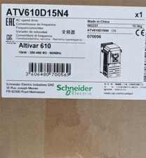 ATV610D15N4 NEW SCHNEIDER ATV610D15N4 15kw 380-460v Frequency Converter