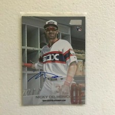 2018 Stadium Club NICKY DELMONICO auto /10