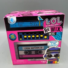 LOL Surprise Remix Pets - 9 Surprises with Real Hair & Surprise Song Lyrics NEW