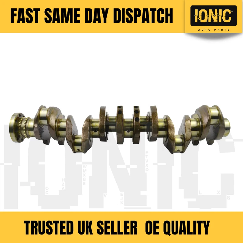 CIGÜEÑAL BMW F01 F10 F30 X5 X6 730D 530D 540D 335D 330D 11217799970 N57D30 Foto 2 de 4