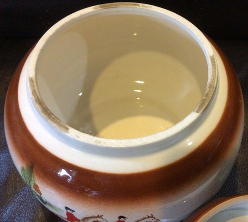 Humidor de porcelana Fox Hunting Rogers #2 - Imagen 8 de 11