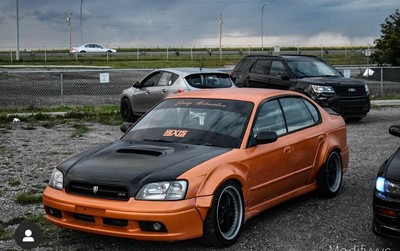 Wide body kit Subaru Legacy B4 BE | eBay