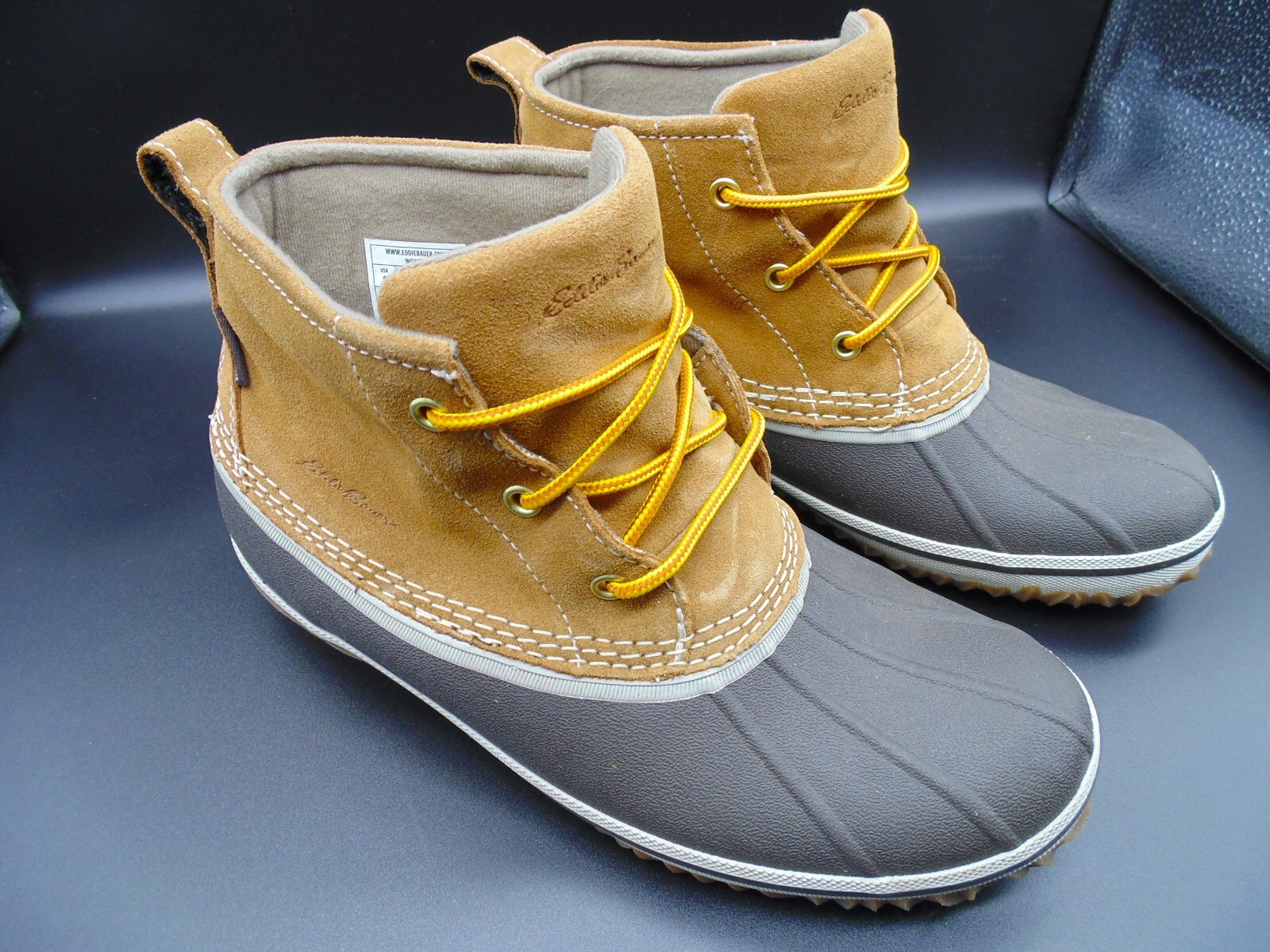 EDDIE BAUER Women's HUNT PAC BOOT Waterproof Leather … Gem