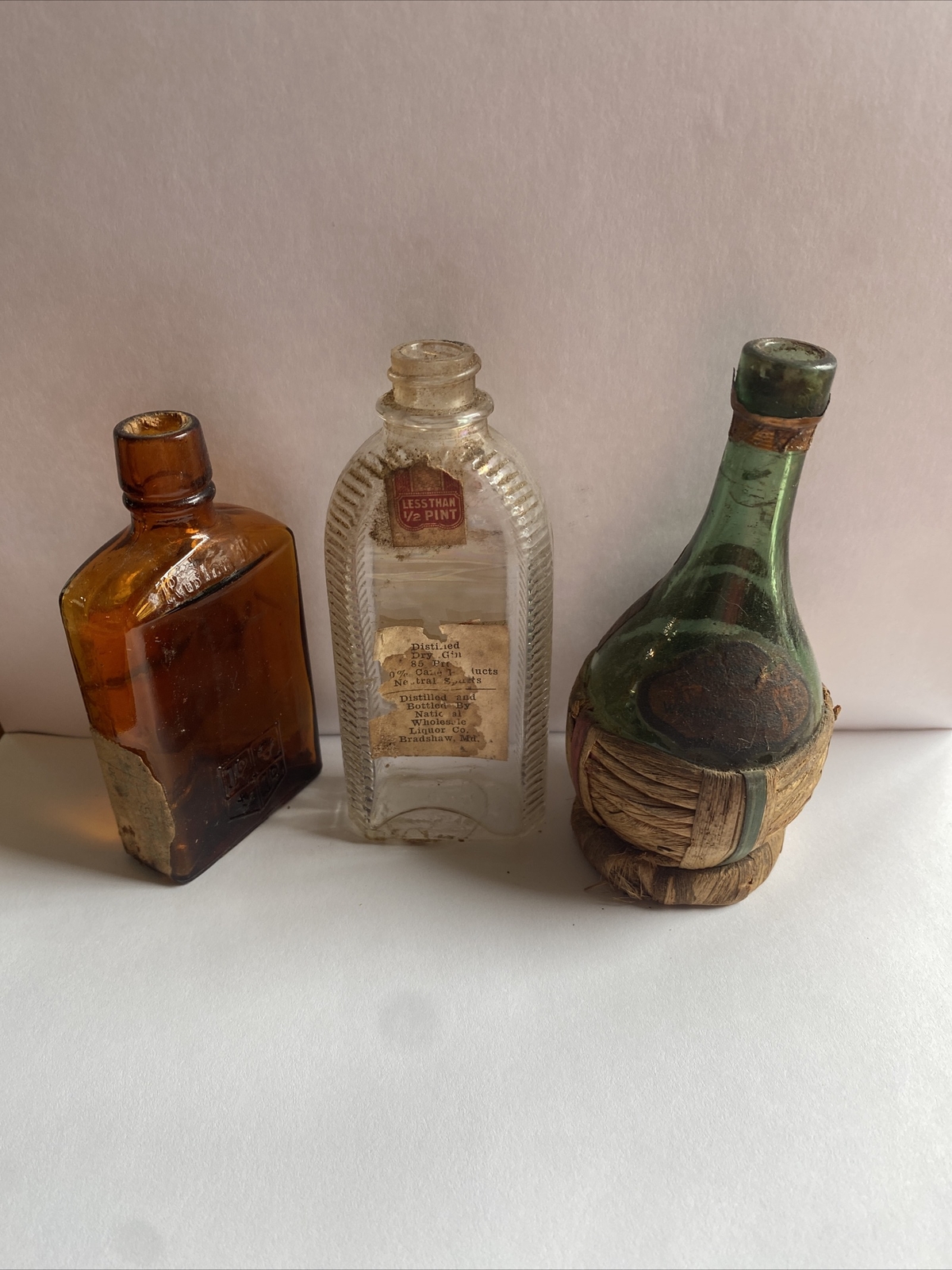 Antique/vintage mini liquor bottles. Lot of 11 eBay
