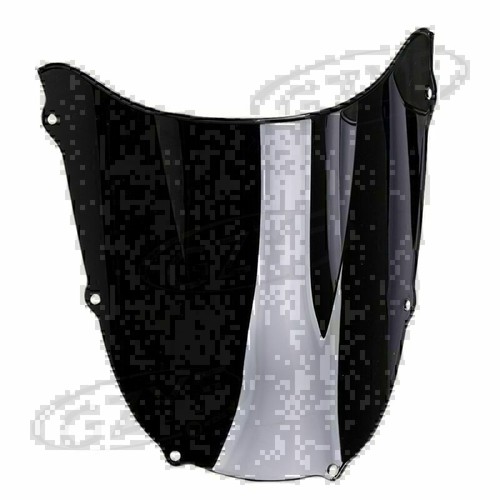 Smoke Motorcycle Windshield Windscreen For Kawasaki Ninja ZX6R ZX-6R 1998 1999 - Picture 6 of 6