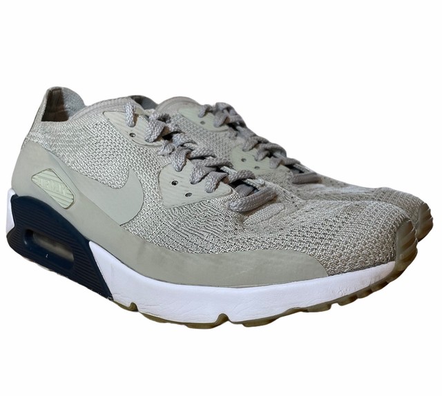 Air Max 90 Ultra 2.0 Flyknit 'Pale Grey' Nike 875943 006