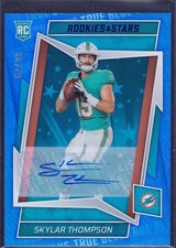 2022 Panini Rookies & Stars Skylar Thompson RC Auto /99 #144