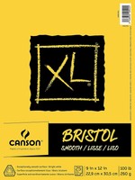 Canson Xl Series Bristol, Smooth Fold Over Canson Xl Series Bristol, Smooth Fold Over