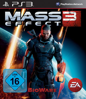 Mass Effect 3 - (Sony PlayStation 3, 2012)