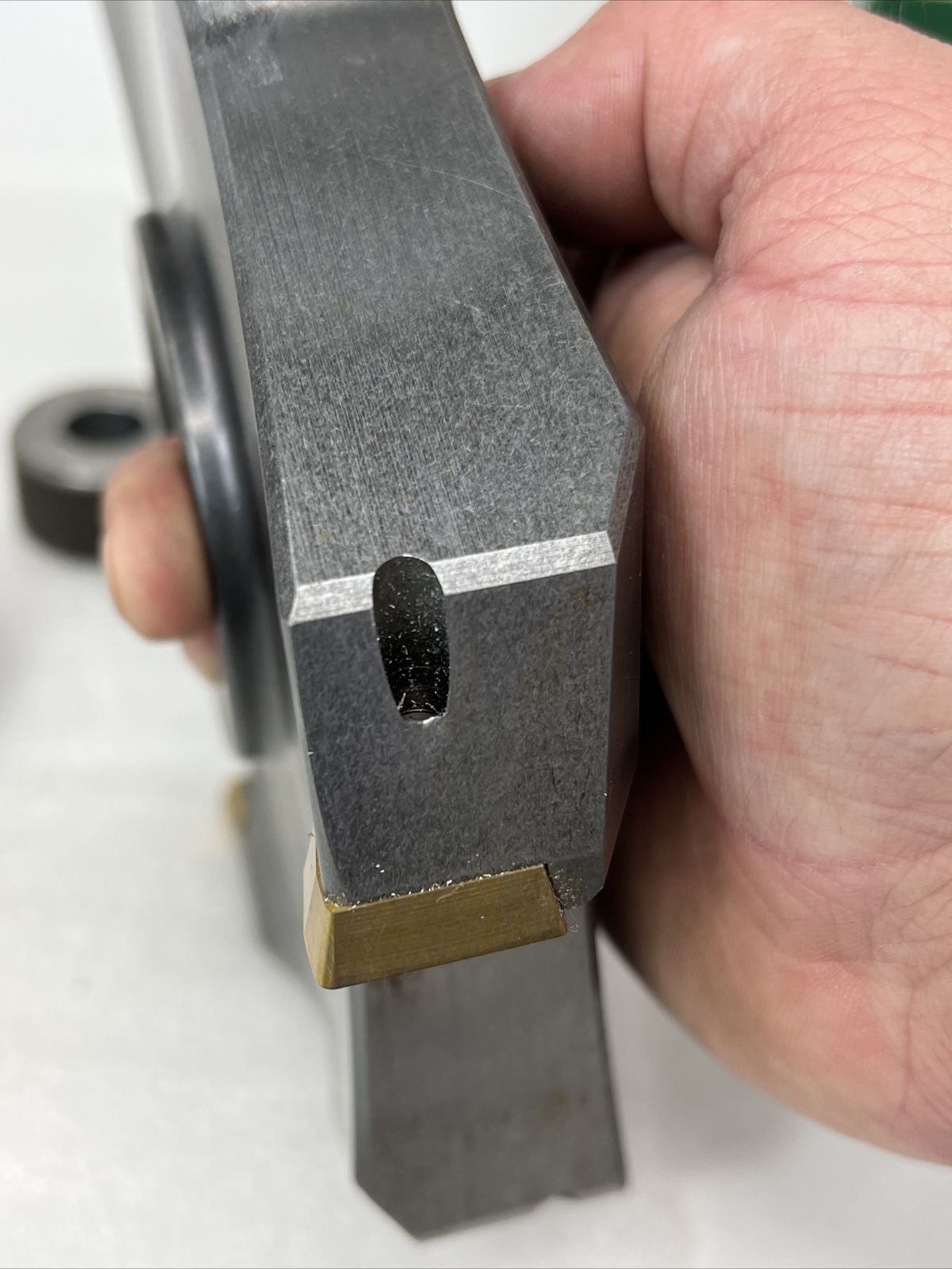 8” Kennametal 360442R02 Staggered Slot Horizontal Milling Cutter, 2