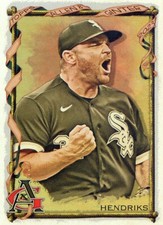 2023 Topps Allen & Ginter Silver Portrait Hot Box #273 Liam Hendriks - Chicago W