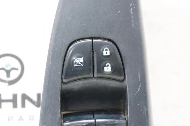 Nissan Sentra 2013 interruptor de ventana maestra del conductor delantero izquierdo 80961 3SG0A OEM Foto 2 de 4