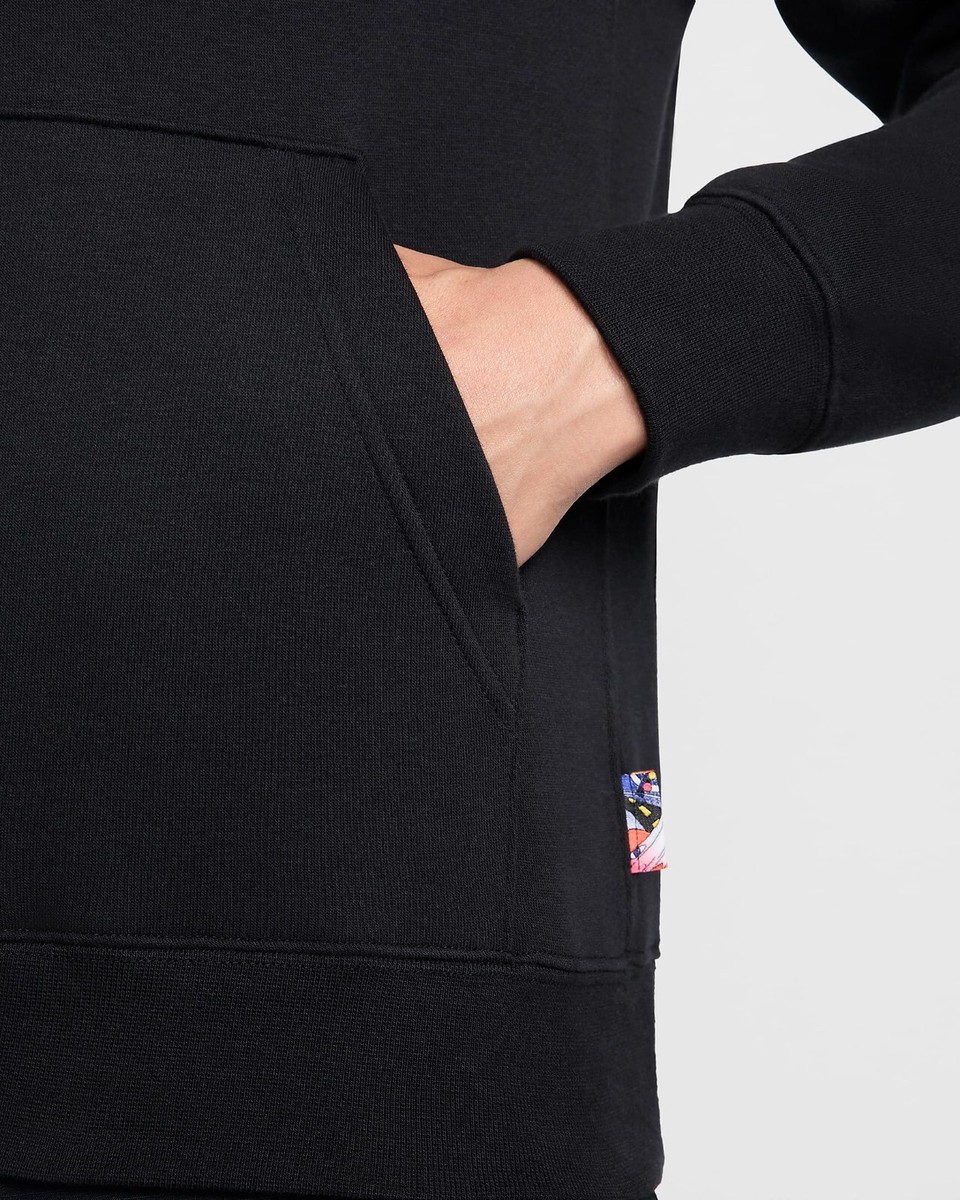Nike SB Fleece Pullover hoodie Black Long sleeve Logo size Nike SB Fleece Pullover hoodie Black Long sleeve Logo size