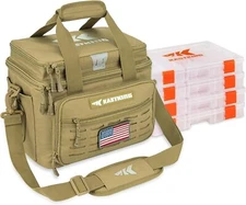 KastKing Karryall Tackle Bags Fishing With 4 * 3600 /3700 Tackle Trays Storage