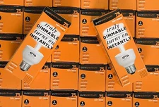 PureSpectrum Fully Dimmable Compact Fluorescent CFL 30 Pack 75 Watt Replacement