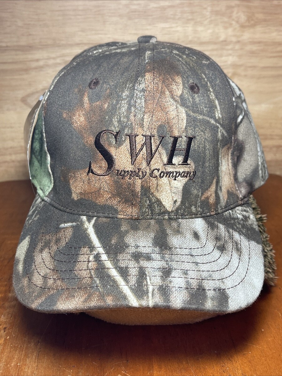 SWH HVAC Supply Center HAT Camouflage Adjustable NEW With Tags