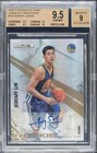 2010 Panini Rookies and Stars Longevity Jeremy Lin Auto /599 BGS 9.5 Rookie RC