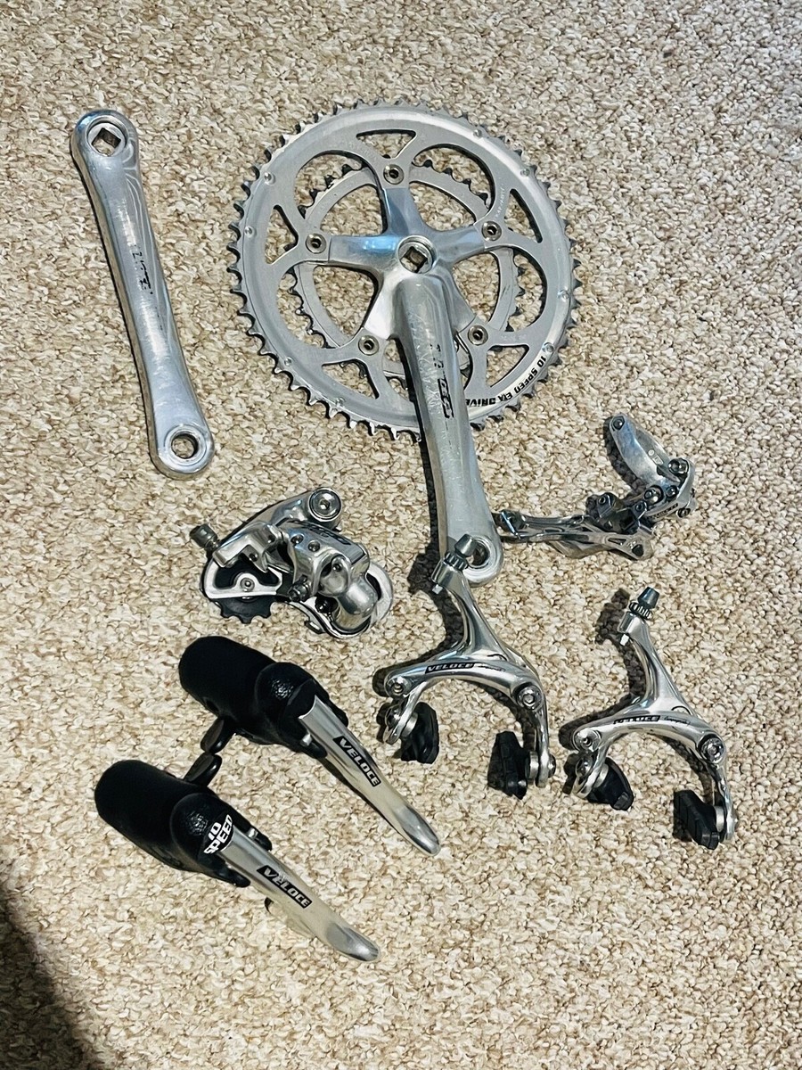 Campagnolo Veloce Groupset 10 Speed | eBay Campagnolo Veloce Groupset 10 Speed | eBay