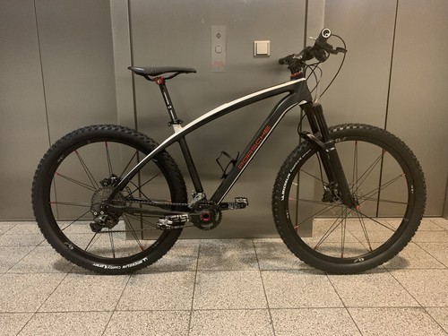 PORSCHE BIKE RX BICICLETTA MTB, CARBON, RH 48 CM, XTR, da 27,5 pollici, 10  KG, NP 5900 € | eBay