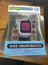 PlayZoom 2 Educational Smartwatch For Kids: Textured Holographic