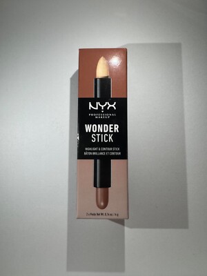 NYXProfessional Makeup Wonder Stick 2-in-1 Highlight/Contour/WS04 universal/