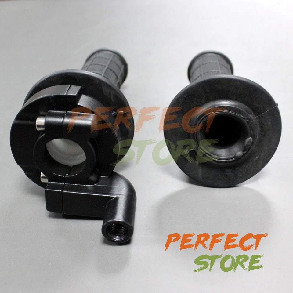 Juego de manillar y manillar de empuñadura de cable de acelerador de 36" para Yamaha (aplicar para barra de 7/8") Foto 4 de 4