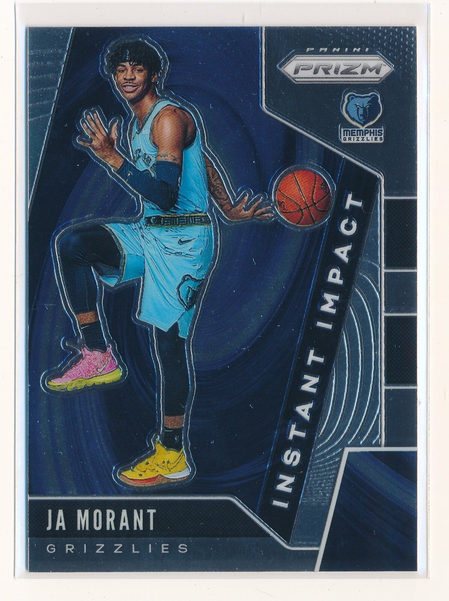 JA MORANT  ジャモラントPrizm INSTANT IMPACT Ja Morant 2019 Prizm #12 Instant Impact Price Guide - Sports
