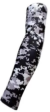 Compression Sports Arm Sleeve Camo Baseball Football Esports Gamer Basketball