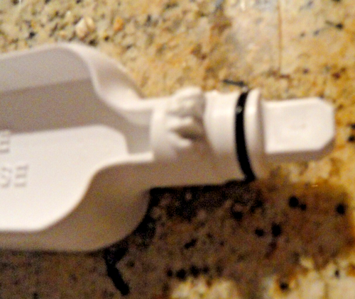 GE RPWFE Genuine GE Profile Refrigerator BYPASS CARTRIDGE for Water & Ice Maker - Picture 3 of 10