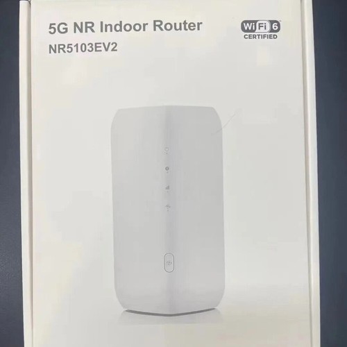 NR5103EV2 5G Zyxel Wi-Fi 6 SIM Router TRZY Dual Band Odblokowany do dowolnej karty Sim - Zdjęcie 1 z 8