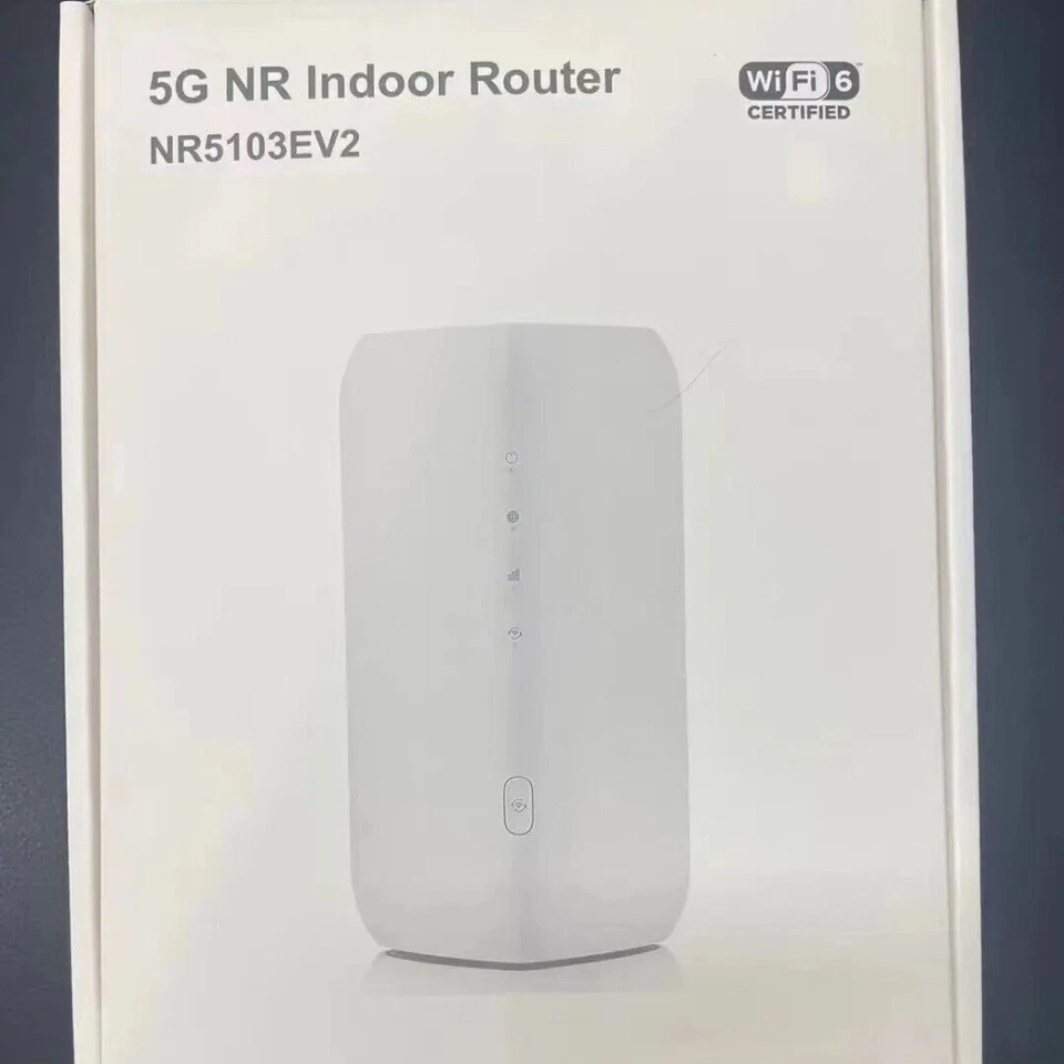 NR5103EV2 5G Zyxel Wi-Fi 6 SIM Router DREIE Dual Band freigeschaltet für jeden - Bild 1 von 4
