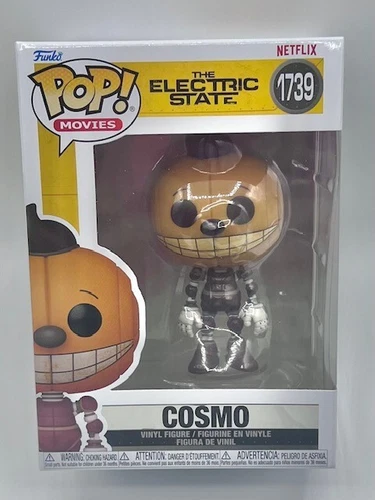 Funko POP!: The Electric State - Cosmo # 1739 - New