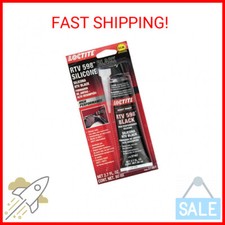 LOCTITE Black RTV 598 High Performance Silicone Gasket Maker: Sensor-Safe, Non-C