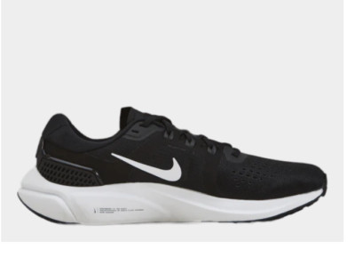 Nike Herren Schwarz & Weiß Air Zoom Vomero 15 Laufschuhe Turnschuhe UK 7 NEU