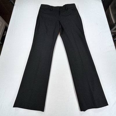 NEW Express Womens 4 Editor Barely Boot Pants Straight Trousers Work Career $70