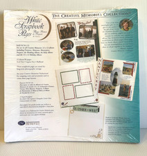 Creative Memories 12x12 White Scrapbook Pages  15 Sheets/30 Pages  True 12x12"