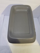 99-02 Chevy Silverado Sierra Center Console Armrest Lid Storage Cover Graphite