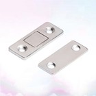 4 Pcs Modern Door Stop Wall Stopper Invisible Suck Home Hardware