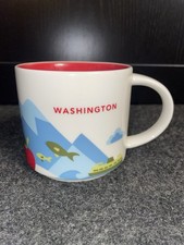 Starbucks WASHINGTON You Are Here Collection Series Mug 14 oz 2015