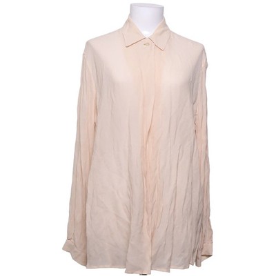 Jil Sander, Hemd, Größe: 38, Beige, Seide/Viskose, Einfarbig, Damen #w6J