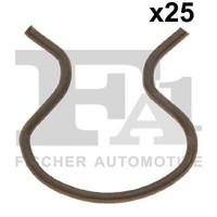 Fa1 12-40025.25 Clip 17 Mm Metall FüR Chevrolet CitroËN Fiat Lancia