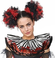 Halloween Clown Collar Renaissance Ruffle Collar Neck Collar Unisex Ruff Collar