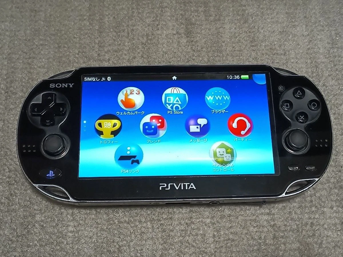 Preços baixos em Sony PlayStation Vita preto Consoles de videogame