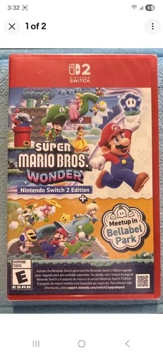 New ListingNintendo Switch 2 Edition Super Mario Bros. Wonder+ Meetup in Bellabel (NEW)