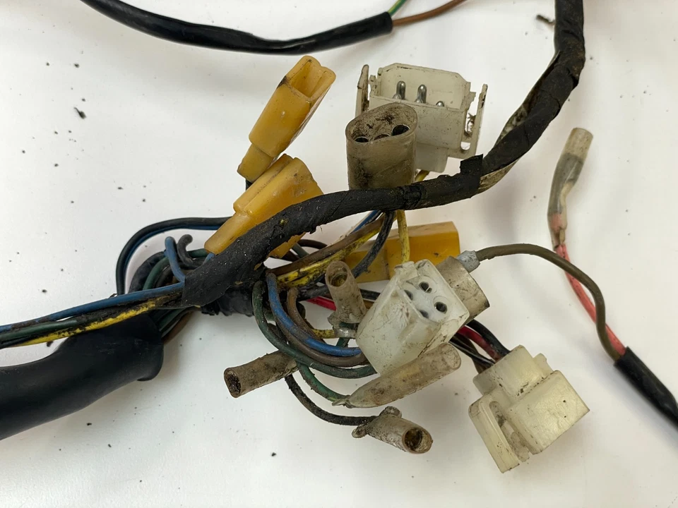 Arnés de cableado Yamaha XT500 1976 XT xt 500 TT Foto 2 de 4