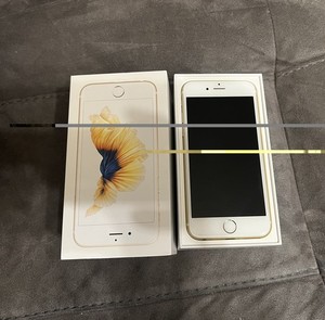 APPLE IPHONE 6S 64GB ROSEGOLD A1688 - TOP ZUSTAND