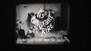 BANDE ANNONCE « Les Mousquetaires du rire »Chaplin Keaton Laurel & Hardy Langdon